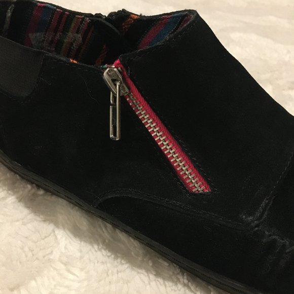 NWOT Grizzleez Black Leather Monk Strap Chukkas - Picture 3 of 15